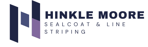 Hinkle Moore Sealcoat & Line Striping Logo
